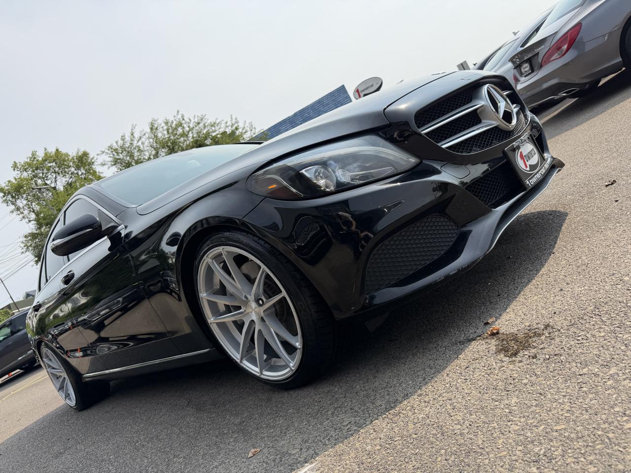 Mercedes-Benz C-Class 4dr Sdn C 300 4MATIC 2015