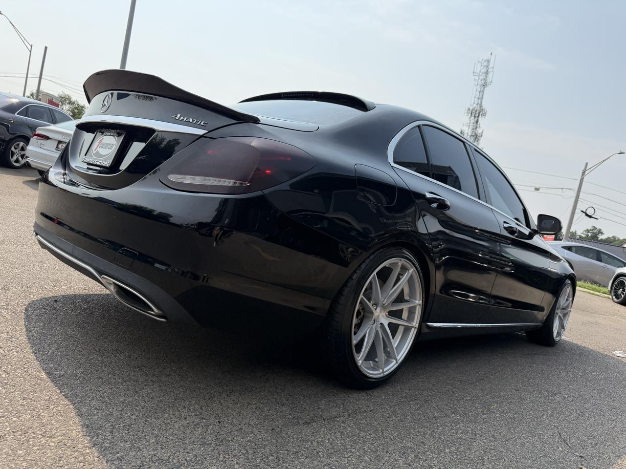 Mercedes-Benz C-Class 4dr Sdn C 300 4MATIC 2015