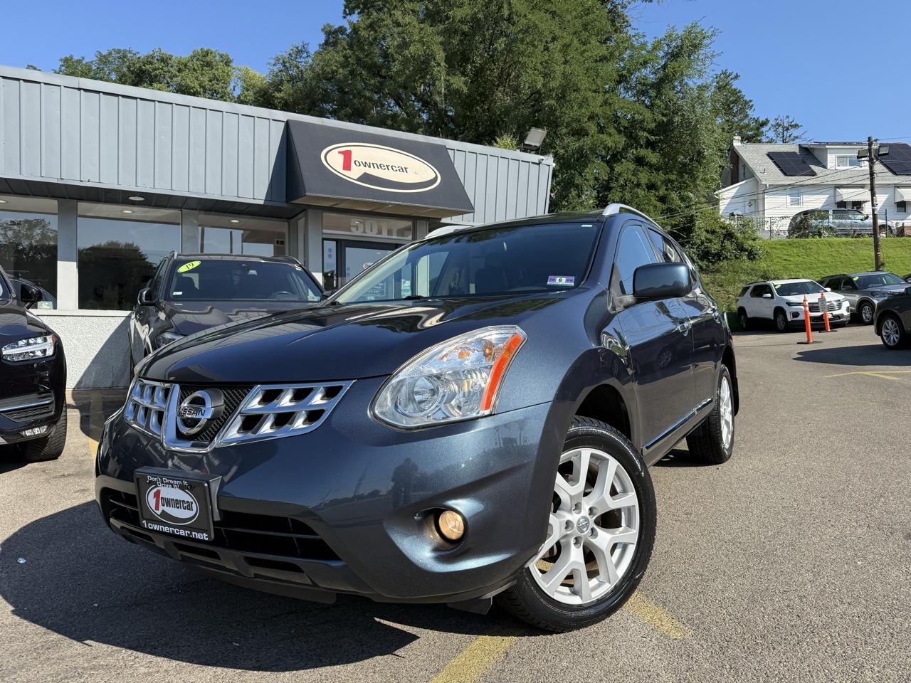 Nissan Rogue AWD 4dr SL 2013