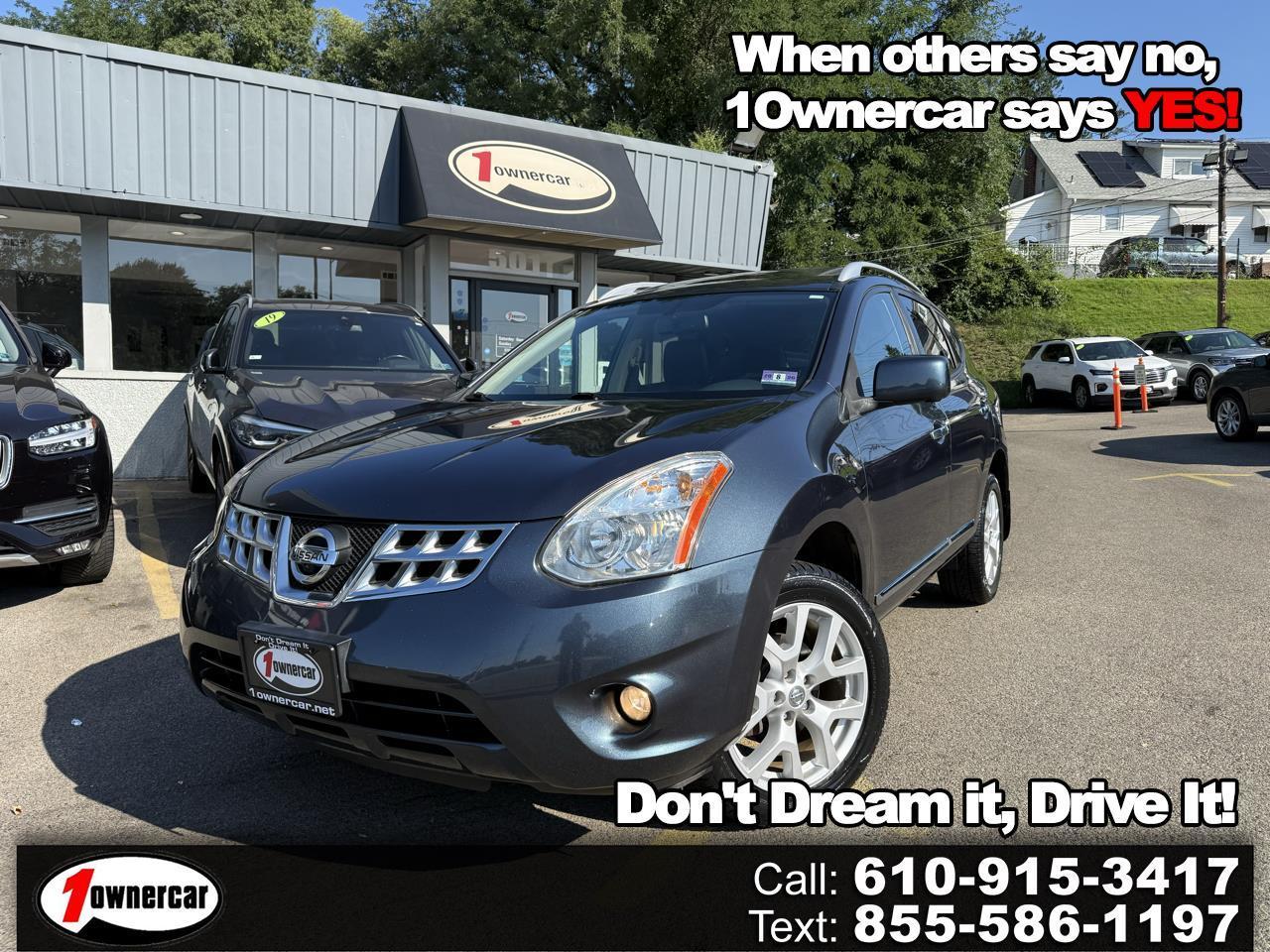 2013 Nissan Rogue AWD 4dr SL