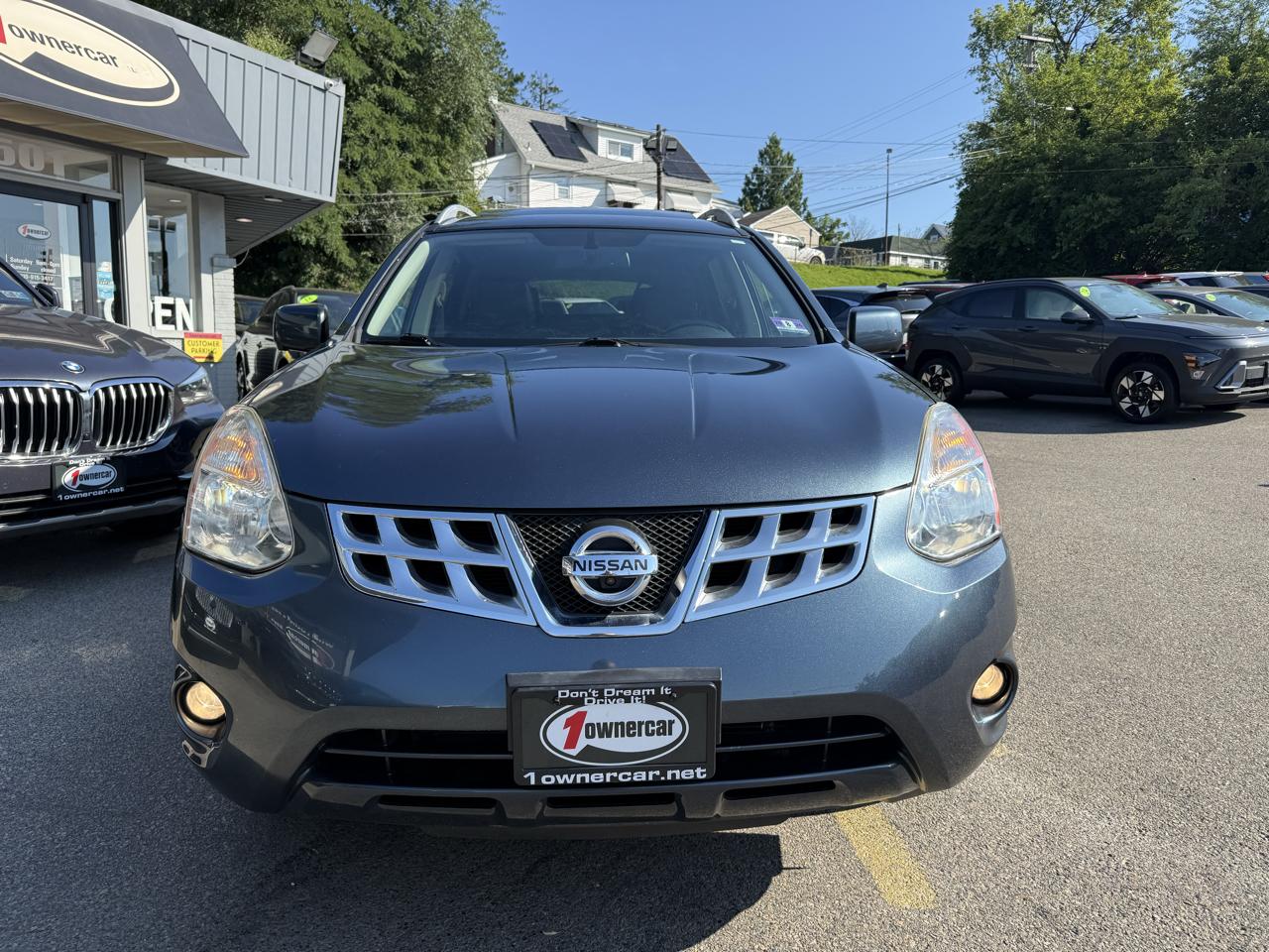 Nissan Rogue AWD 4dr SL 2013