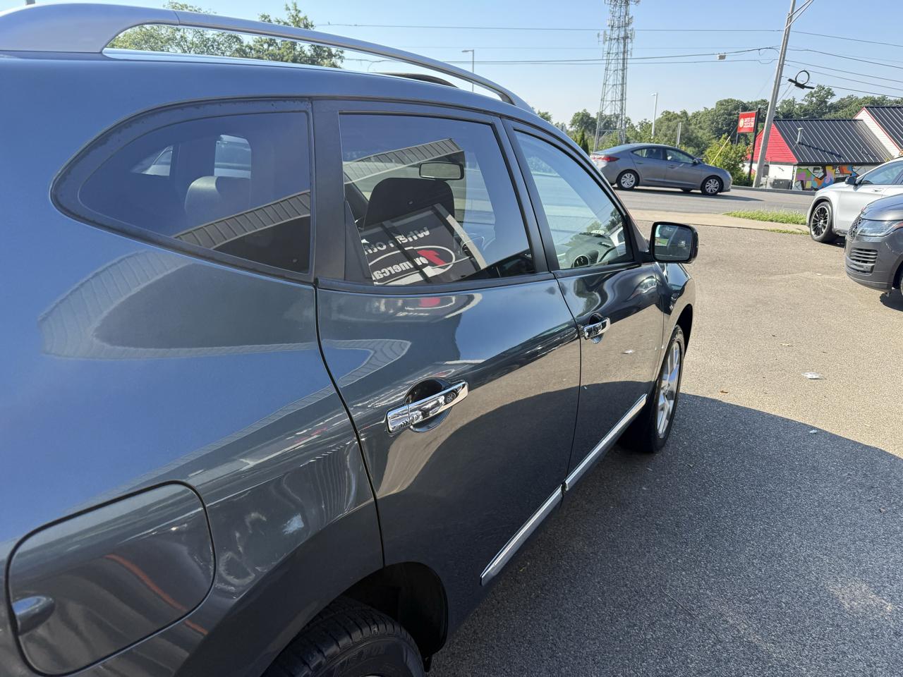 Nissan Rogue AWD 4dr SL 2013