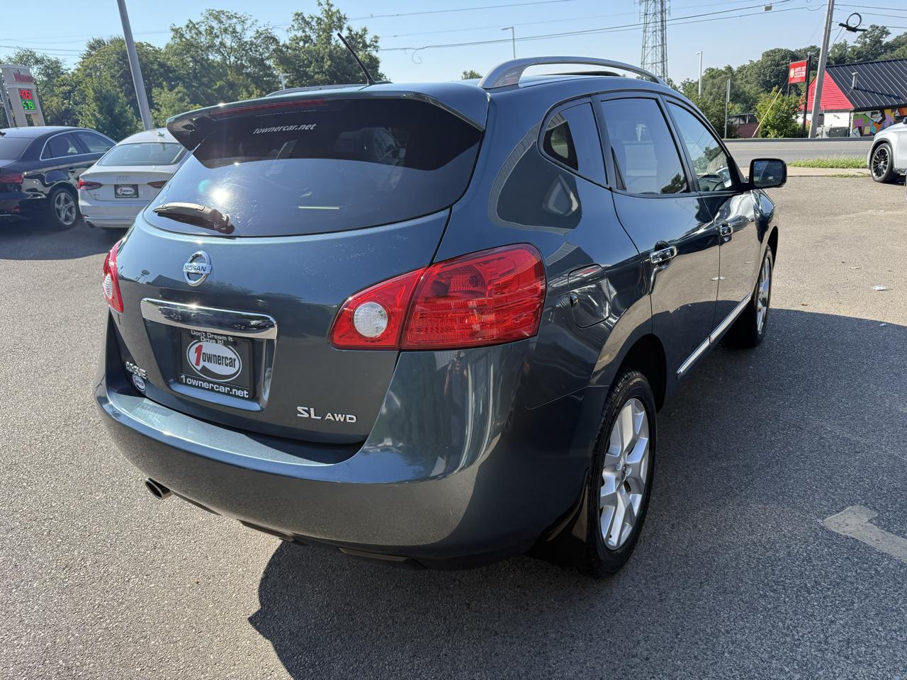 Nissan Rogue AWD 4dr SL 2013