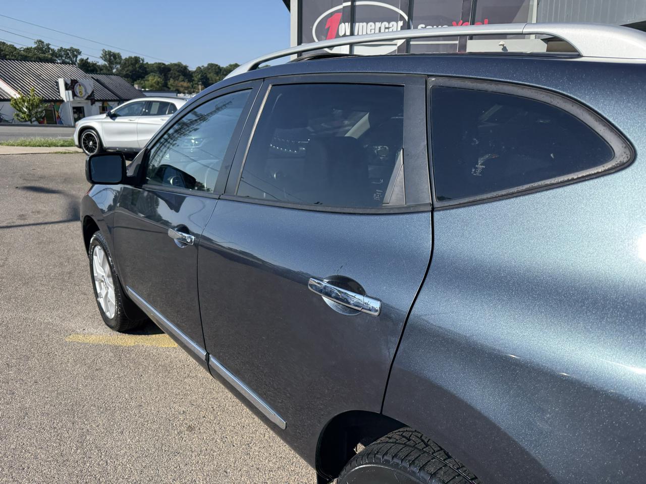 Nissan Rogue AWD 4dr SL 2013