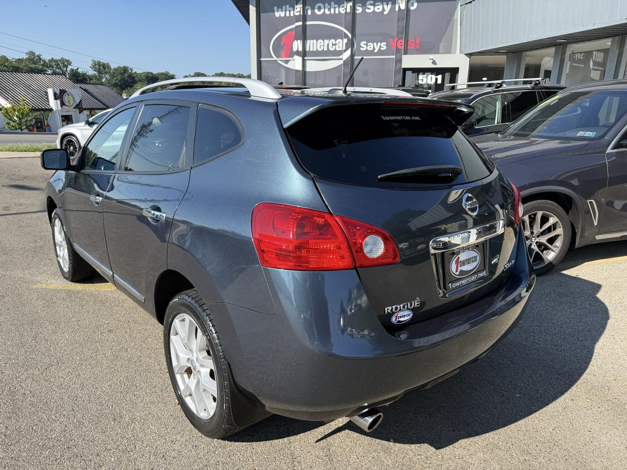 Nissan Rogue AWD 4dr SL 2013