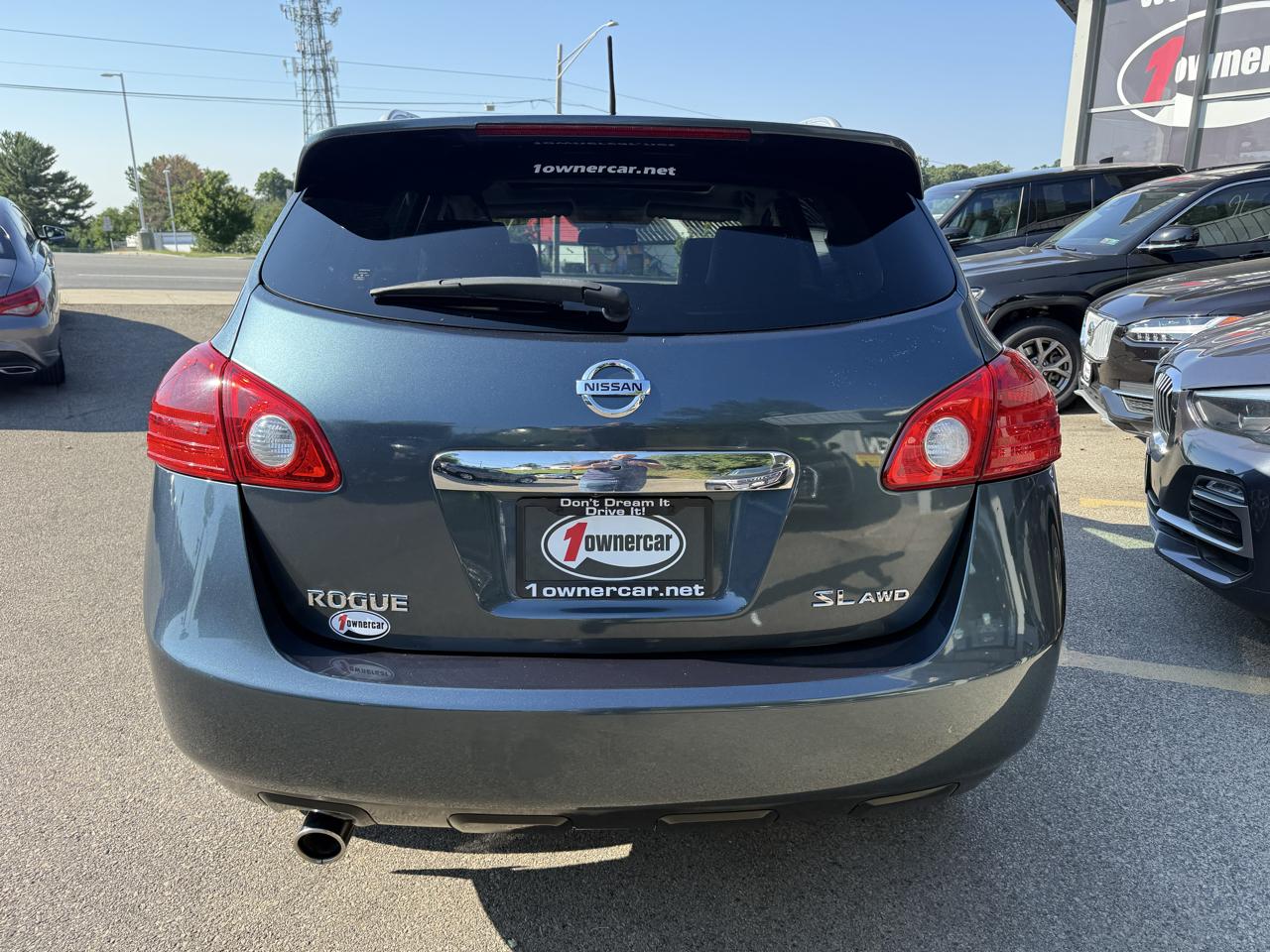 Nissan Rogue AWD 4dr SL 2013