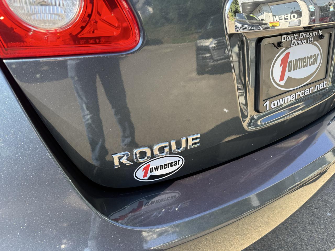 Nissan Rogue AWD 4dr SL 2013