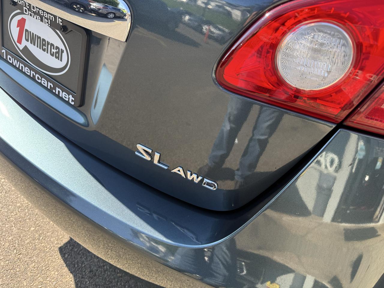 Nissan Rogue AWD 4dr SL 2013