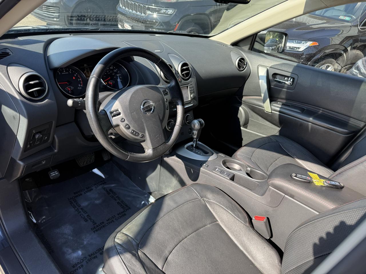 Nissan Rogue AWD 4dr SL 2013