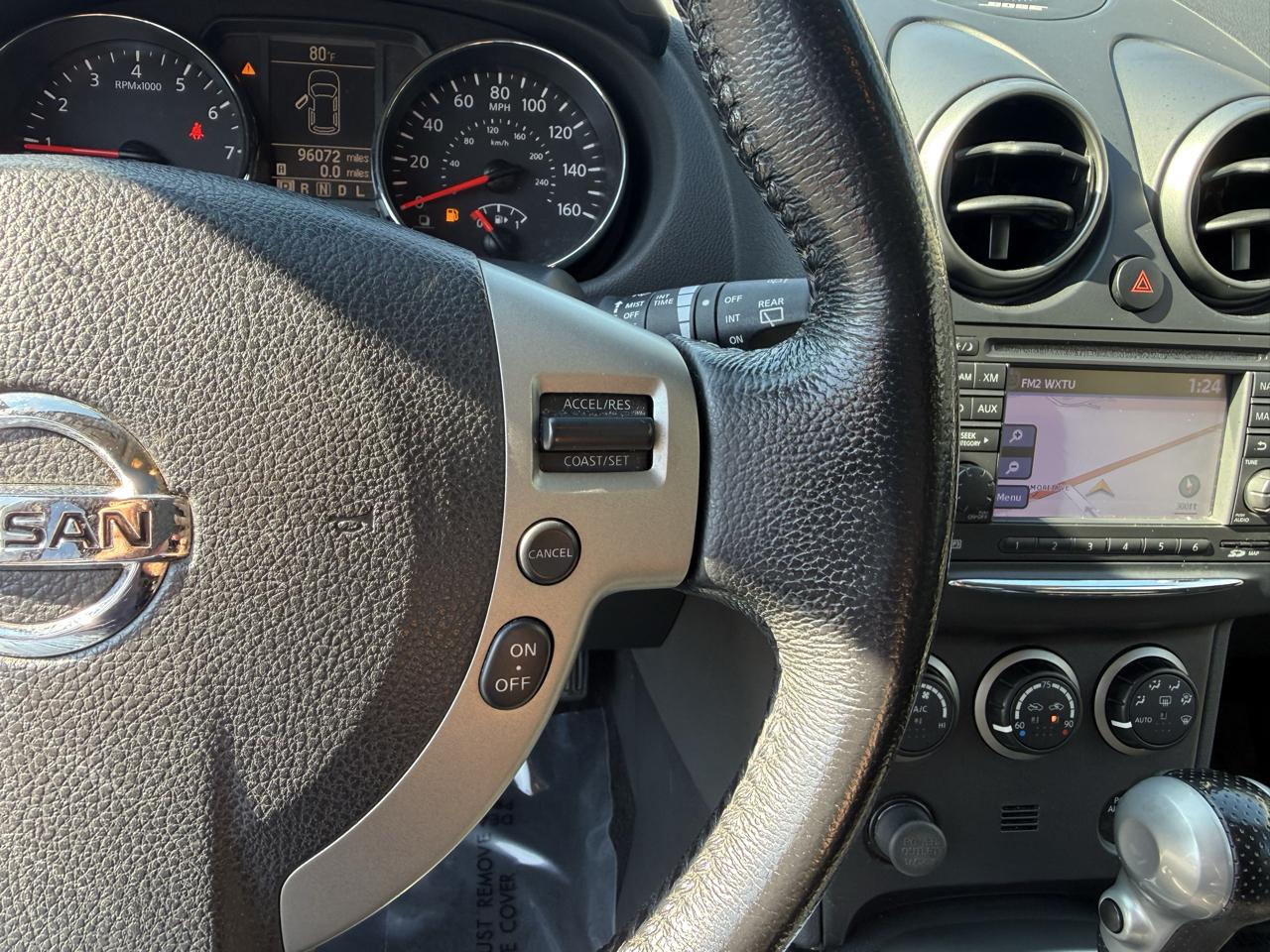 Nissan Rogue AWD 4dr SL 2013