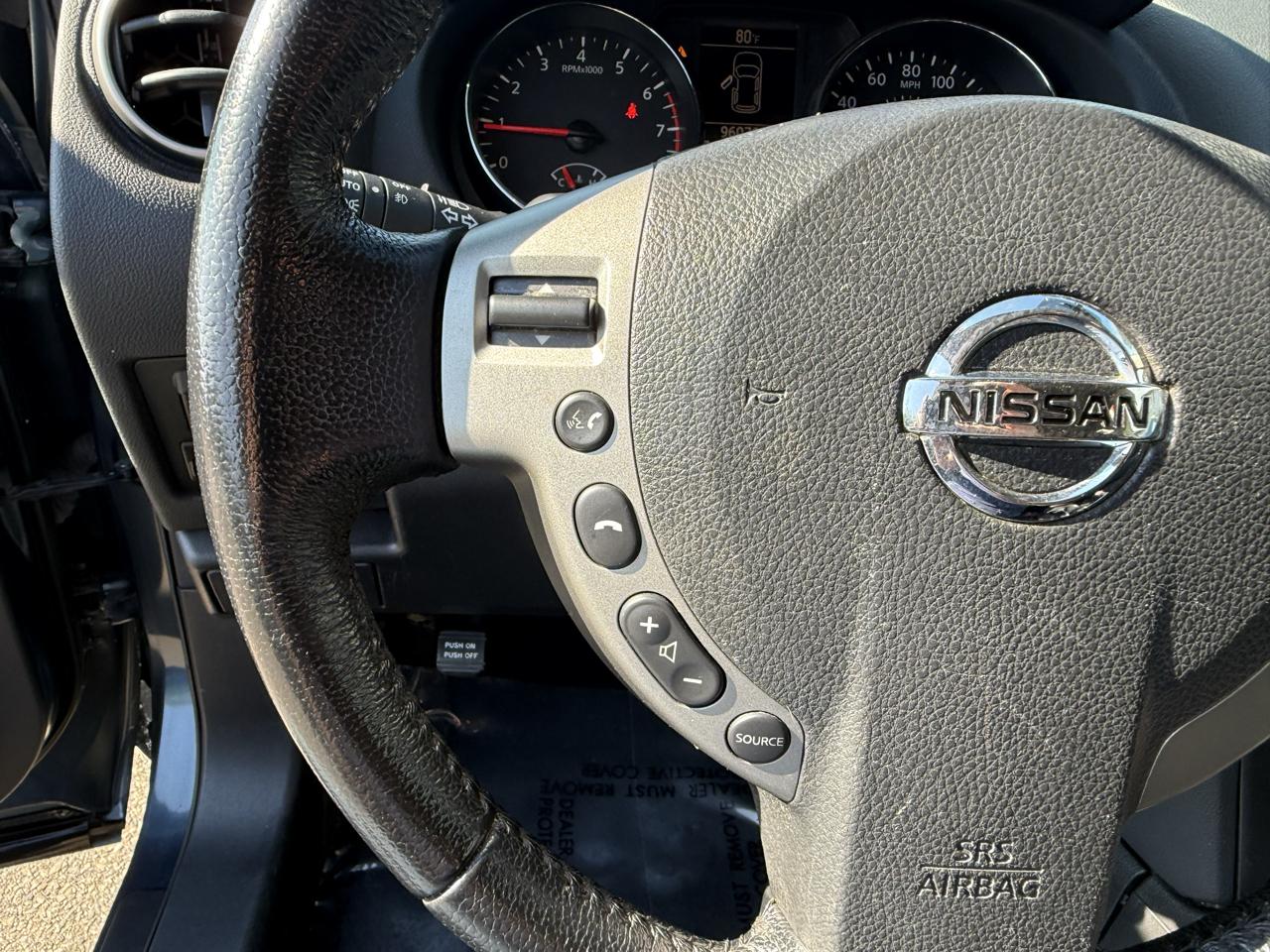 Nissan Rogue AWD 4dr SL 2013