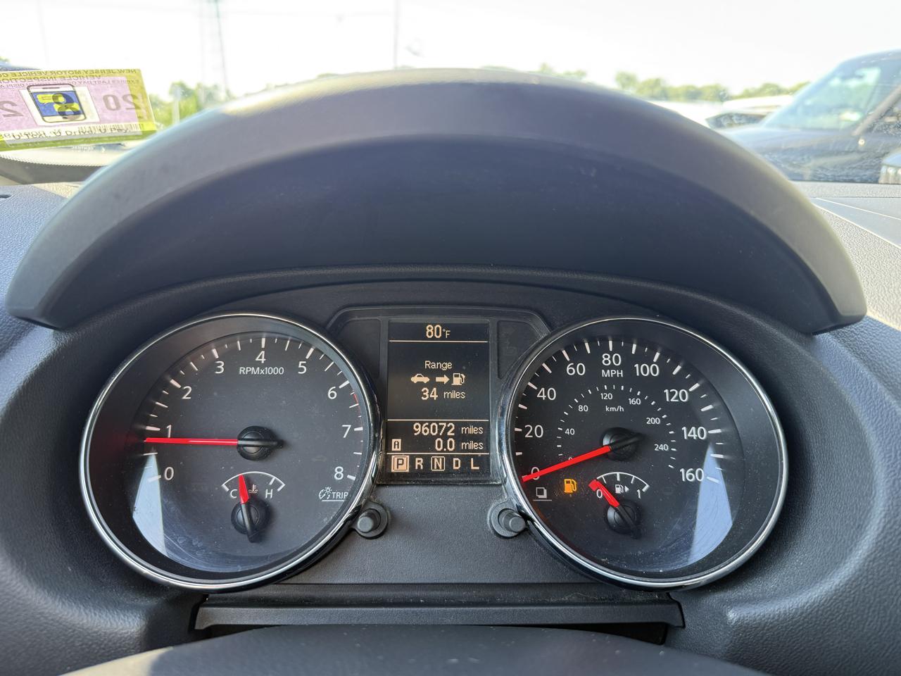 Nissan Rogue AWD 4dr SL 2013