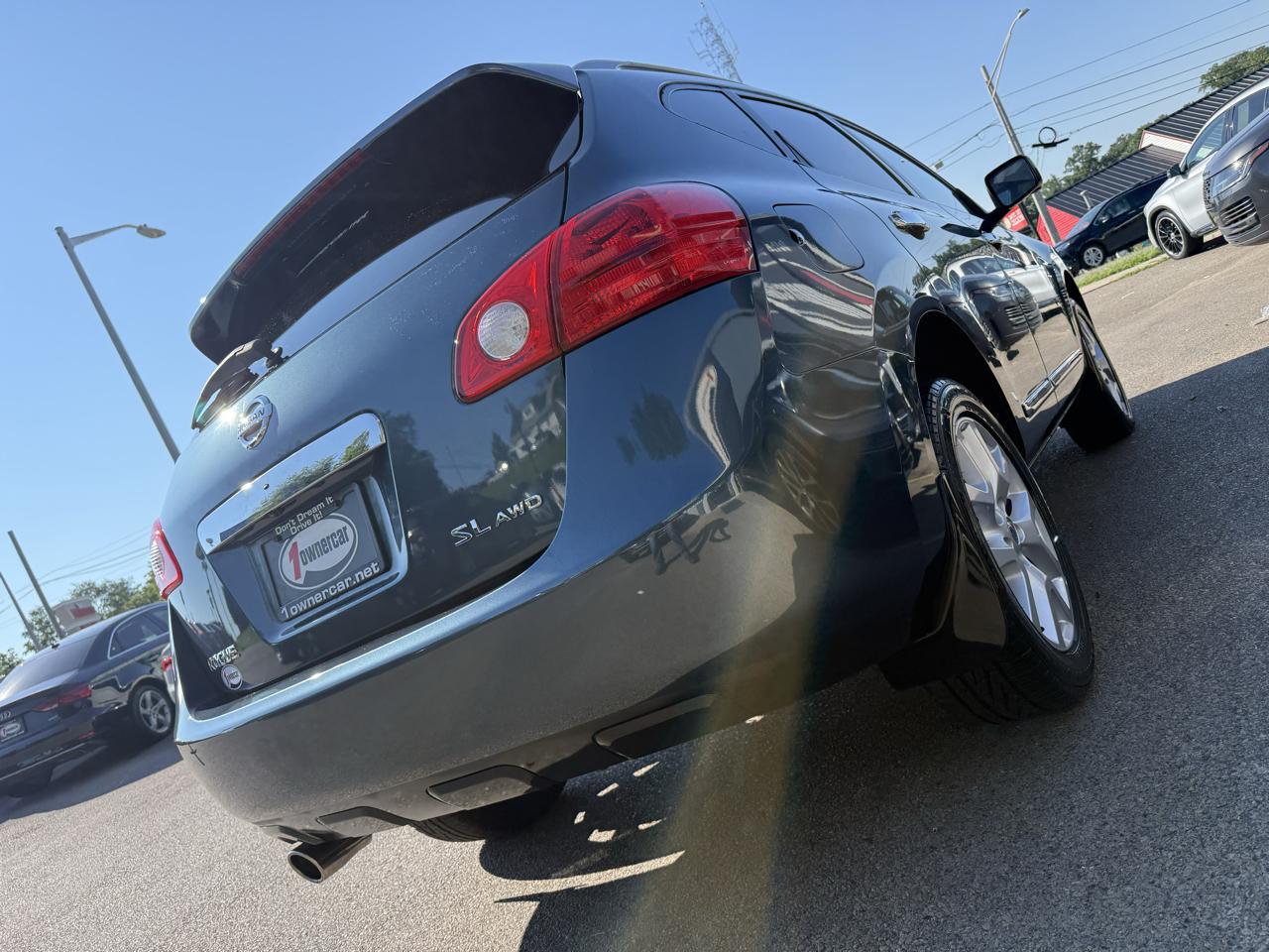 Nissan Rogue AWD 4dr SL 2013
