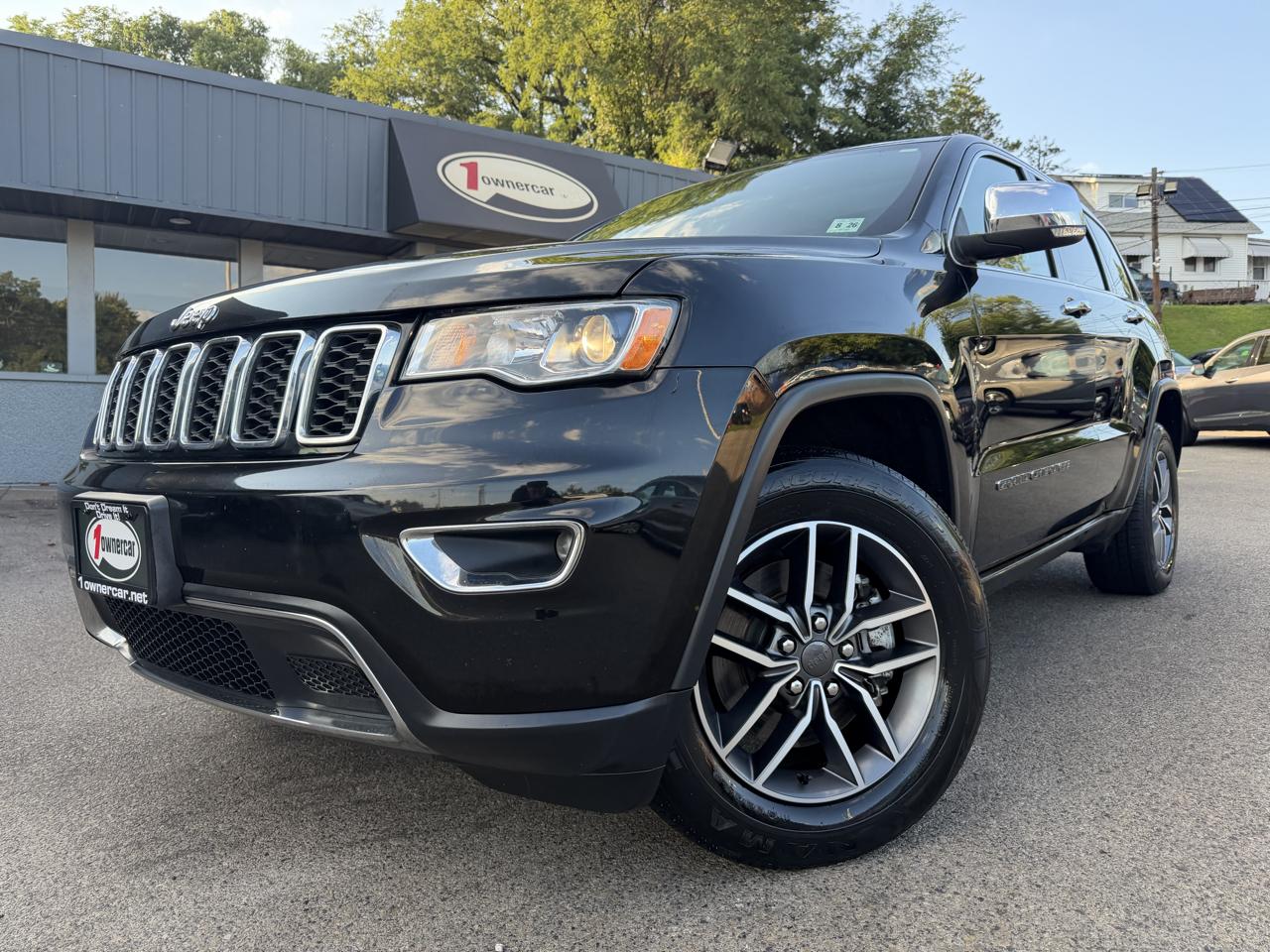 Jeep Grand Cherokee Limited 4x4 2021