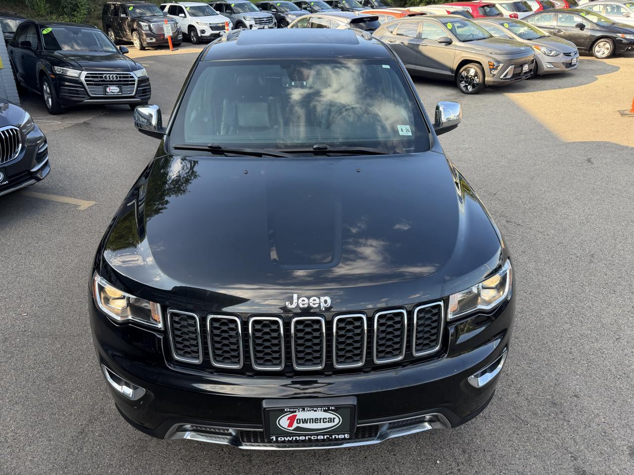 Jeep Grand Cherokee Limited 4x4 2021