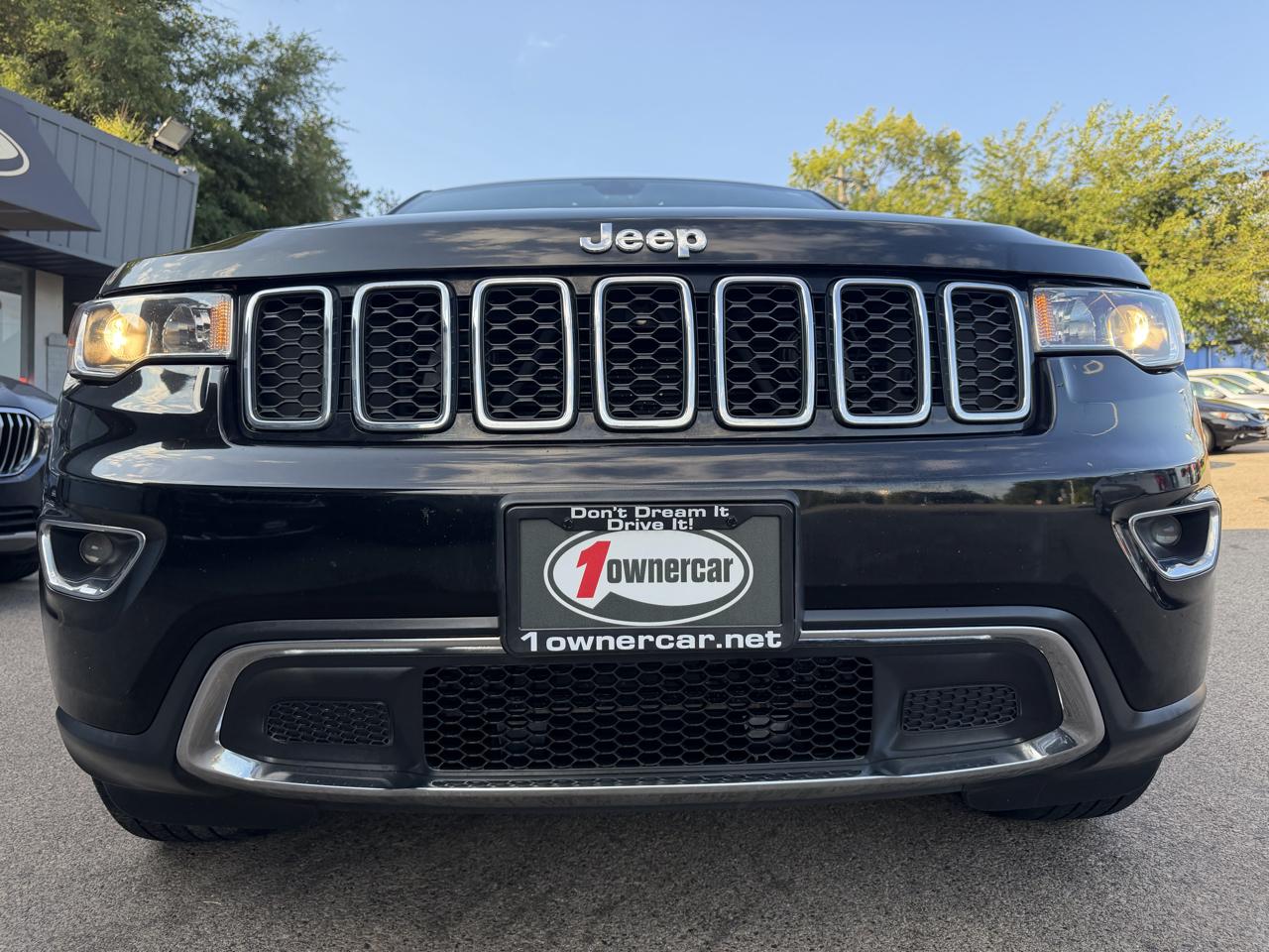 Jeep Grand Cherokee Limited 4x4 2021