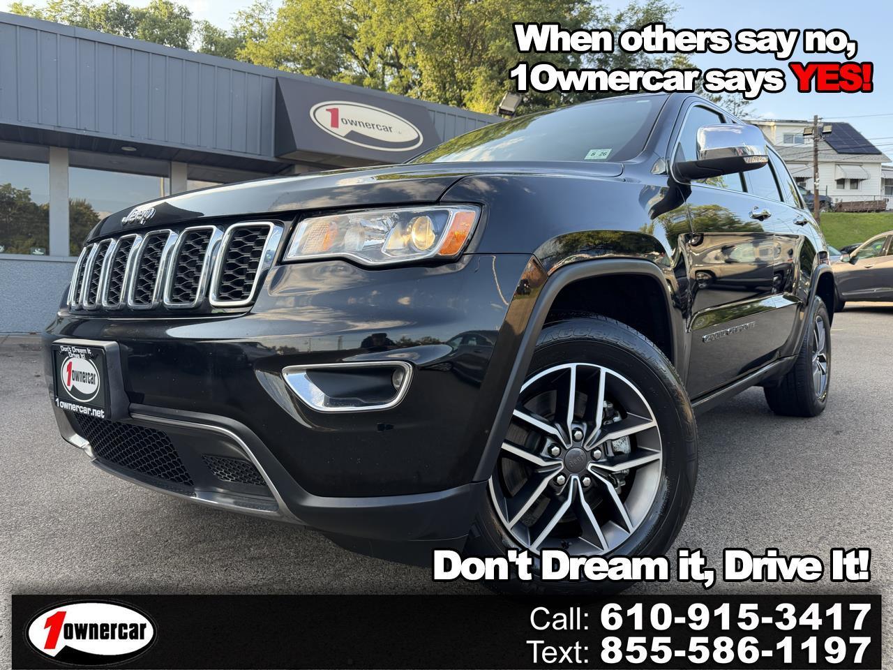 2021 Jeep Grand Cherokee Limited 4x4