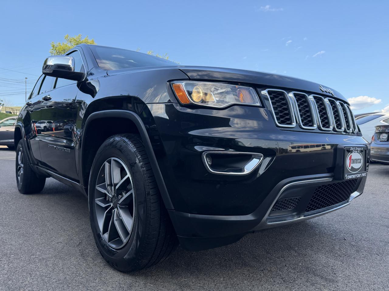 Jeep Grand Cherokee Limited 4x4 2021