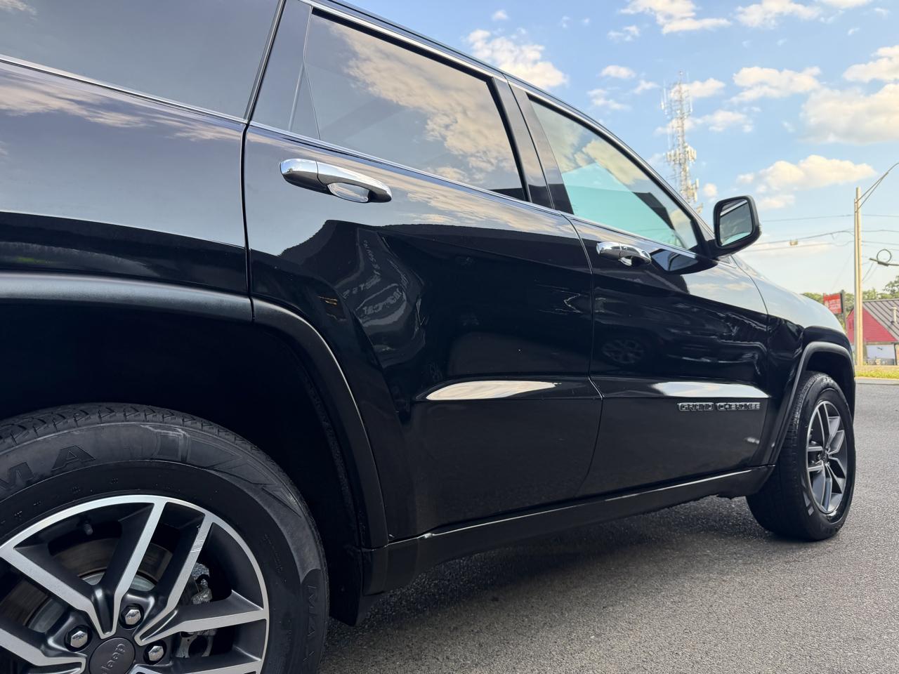Jeep Grand Cherokee Limited 4x4 2021