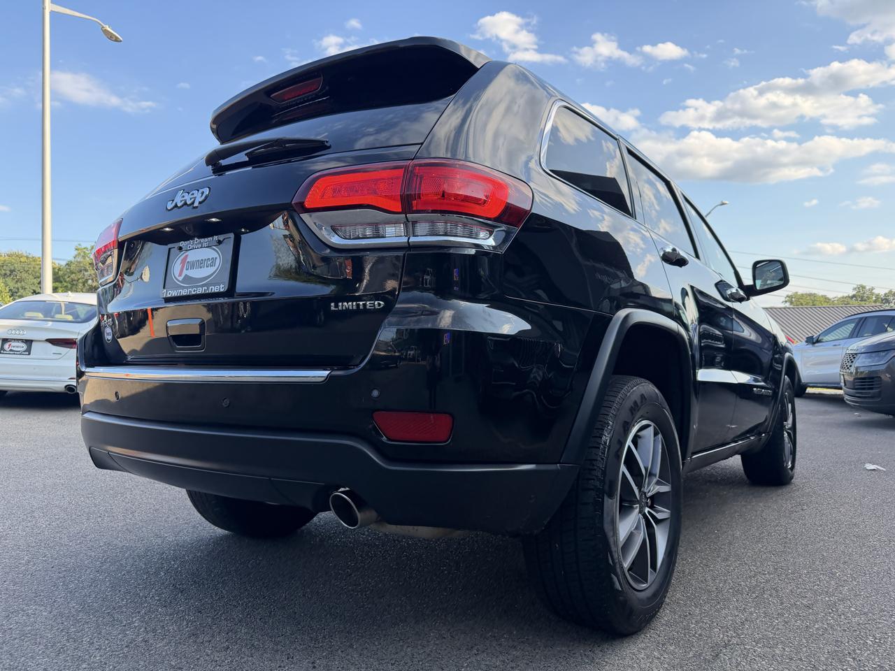 Jeep Grand Cherokee Limited 4x4 2021