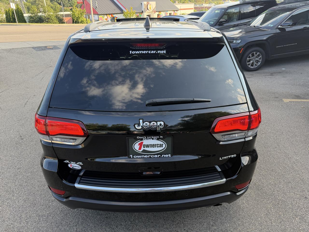 Jeep Grand Cherokee Limited 4x4 2021
