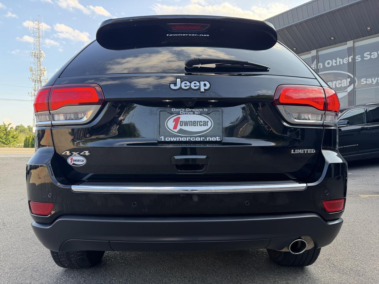 Jeep Grand Cherokee Limited 4x4 2021