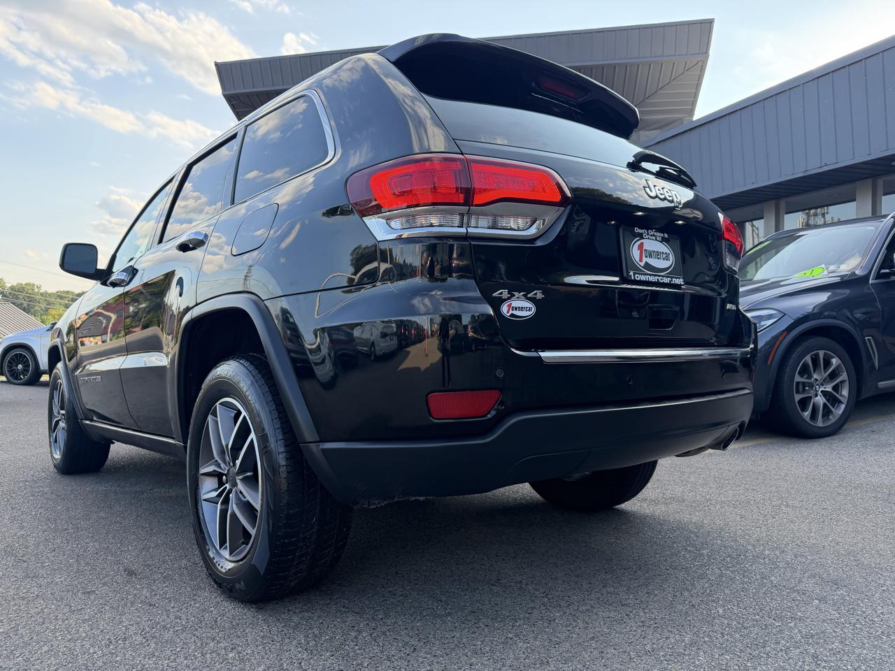 Jeep Grand Cherokee Limited 4x4 2021