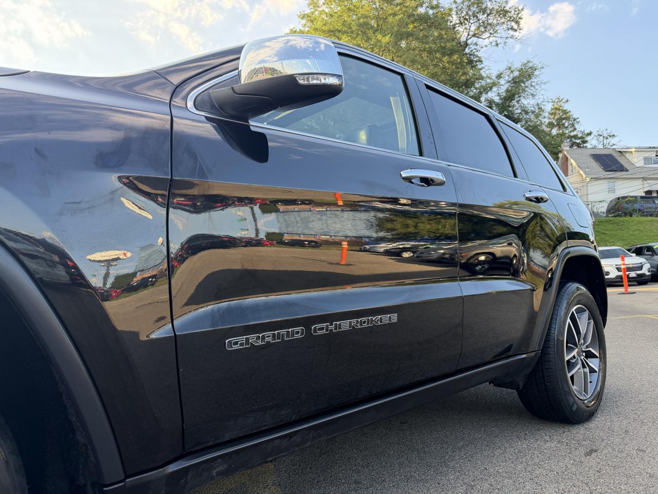 Jeep Grand Cherokee Limited 4x4 2021