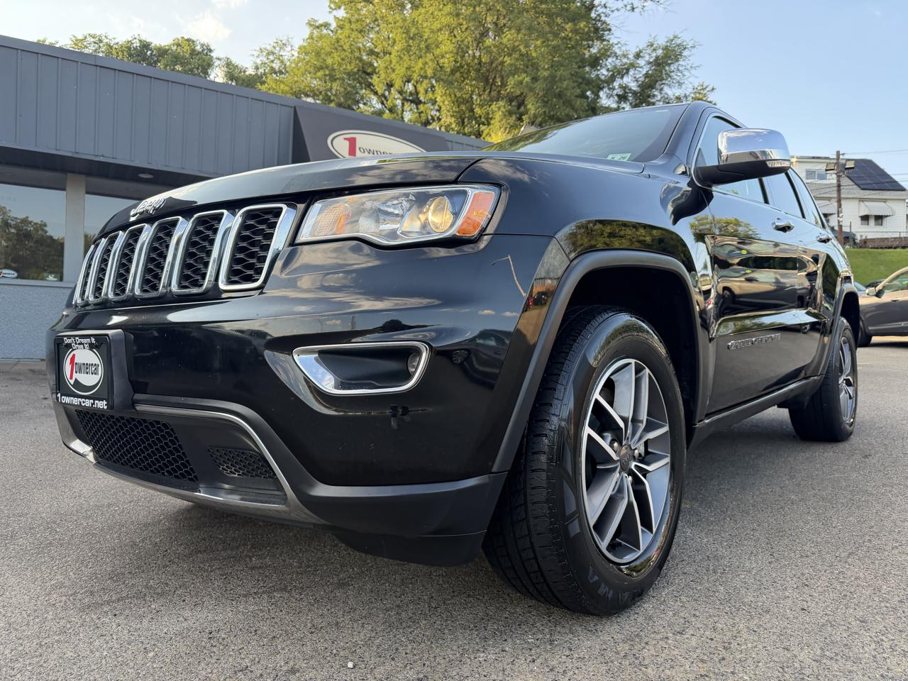 Jeep Grand Cherokee Limited 4x4 2021
