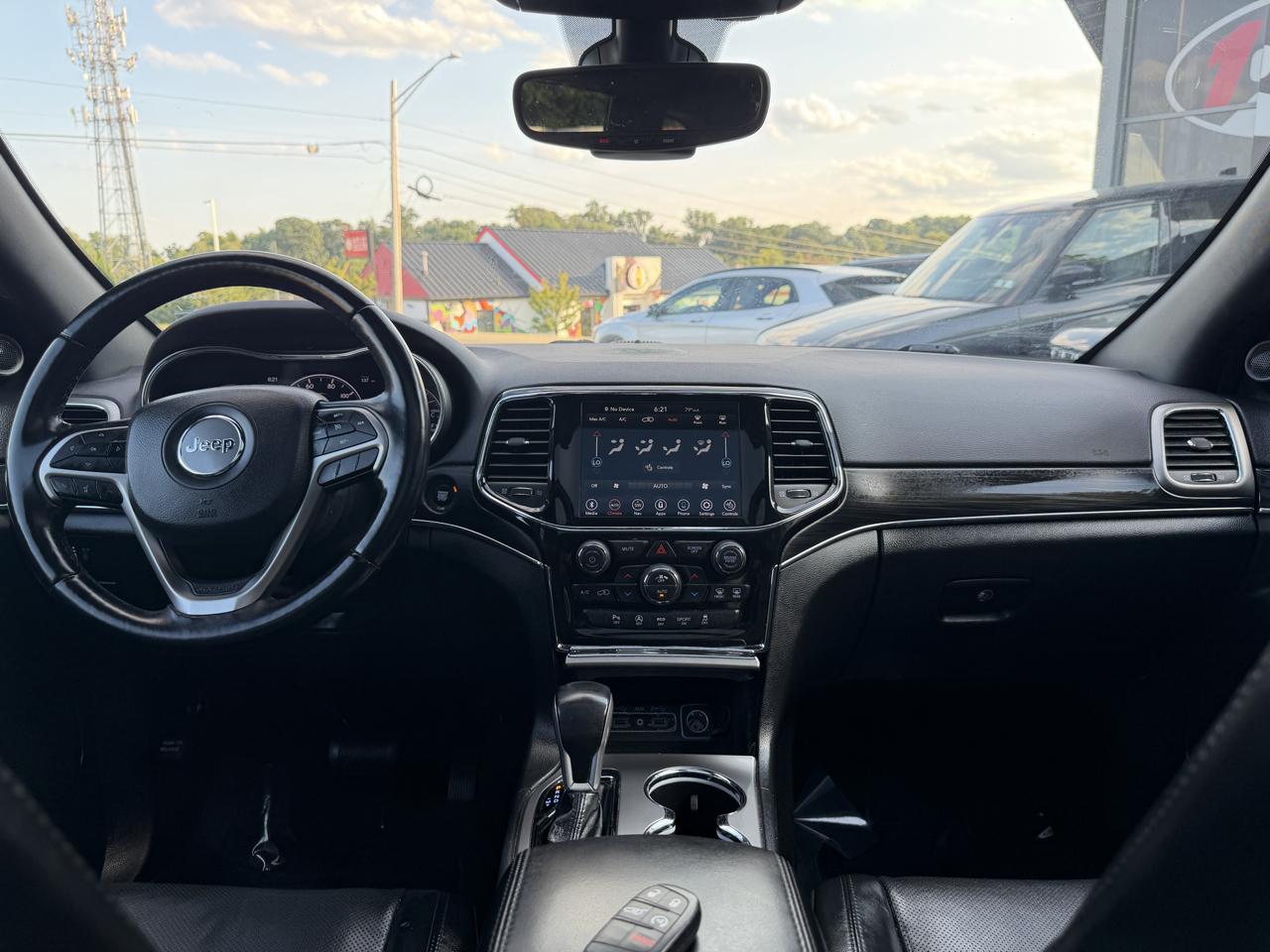 Jeep Grand Cherokee Limited 4x4 2021