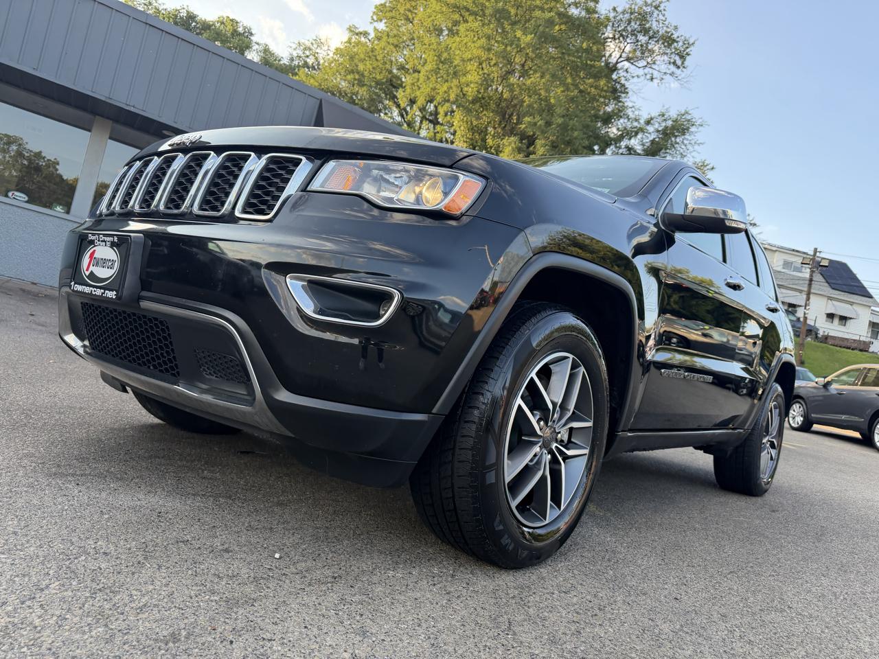 Jeep Grand Cherokee Limited 4x4 2021