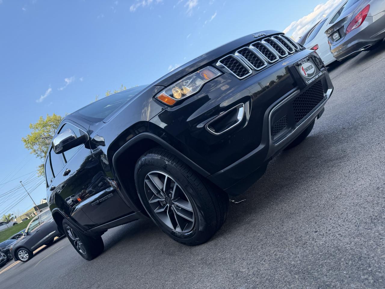 Jeep Grand Cherokee Limited 4x4 2021