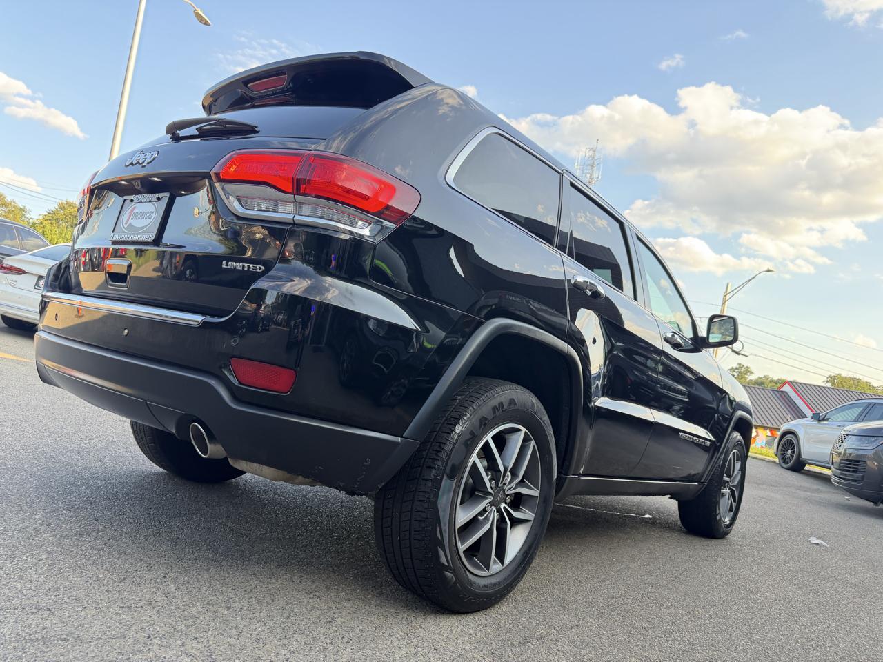Jeep Grand Cherokee Limited 4x4 2021