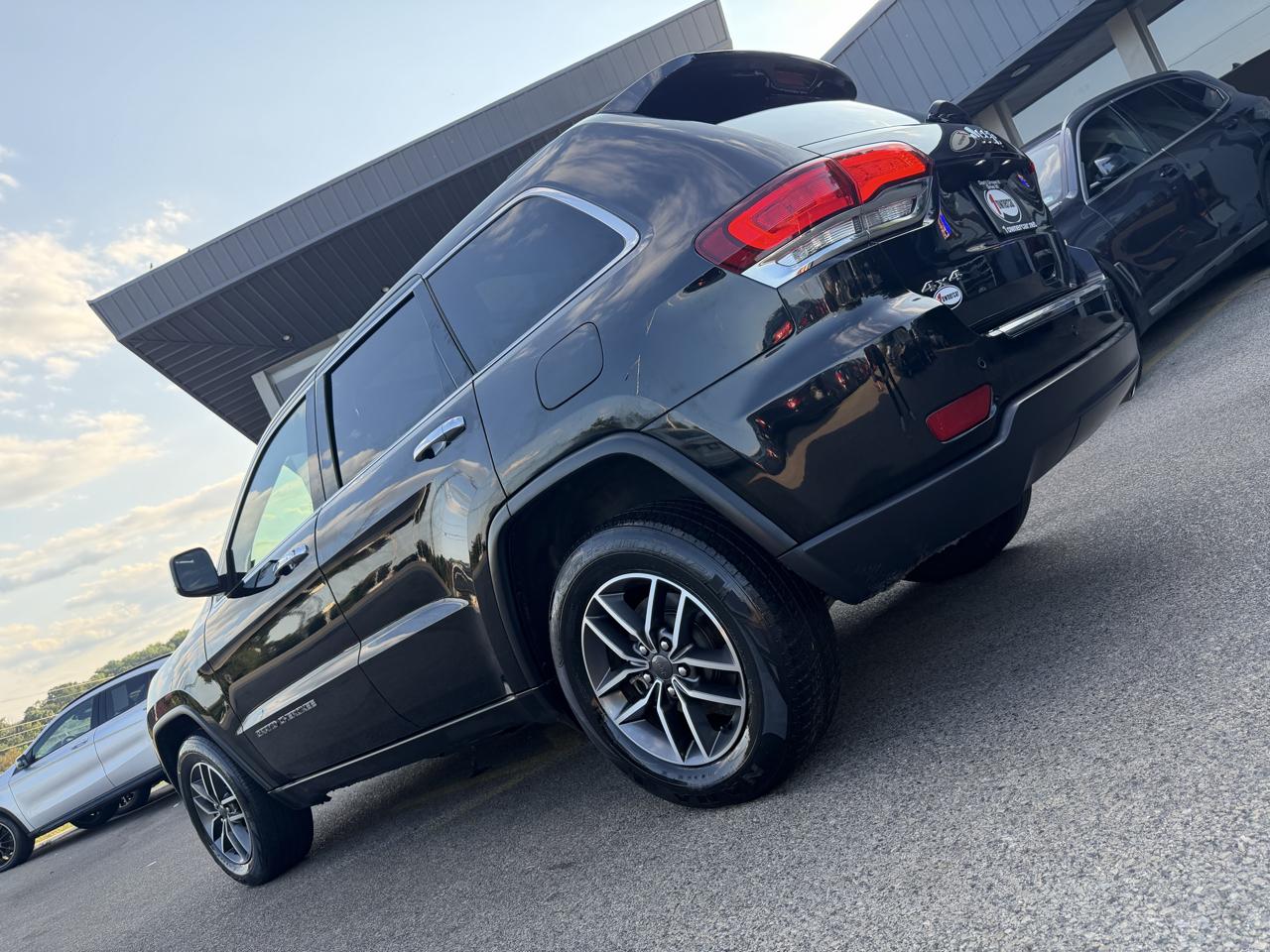 Jeep Grand Cherokee Limited 4x4 2021