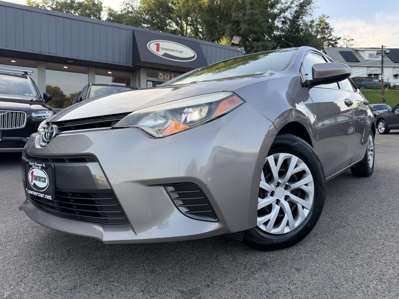 Toyota Corolla 4dr Sdn CVT S w/Special Edition Pkg (Natl) 2016
