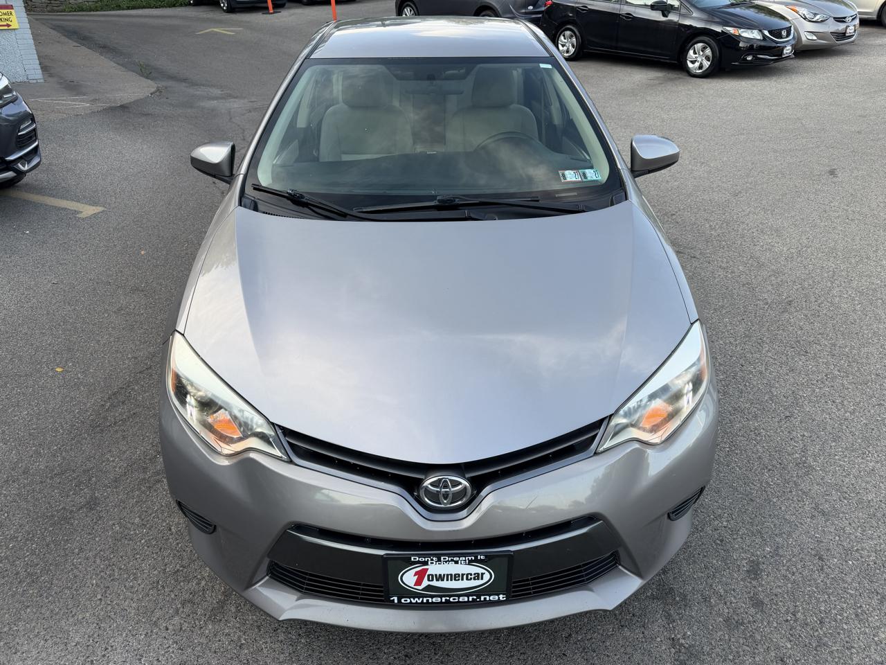 Toyota Corolla 4dr Sdn CVT S w/Special Edition Pkg (Natl) 2016