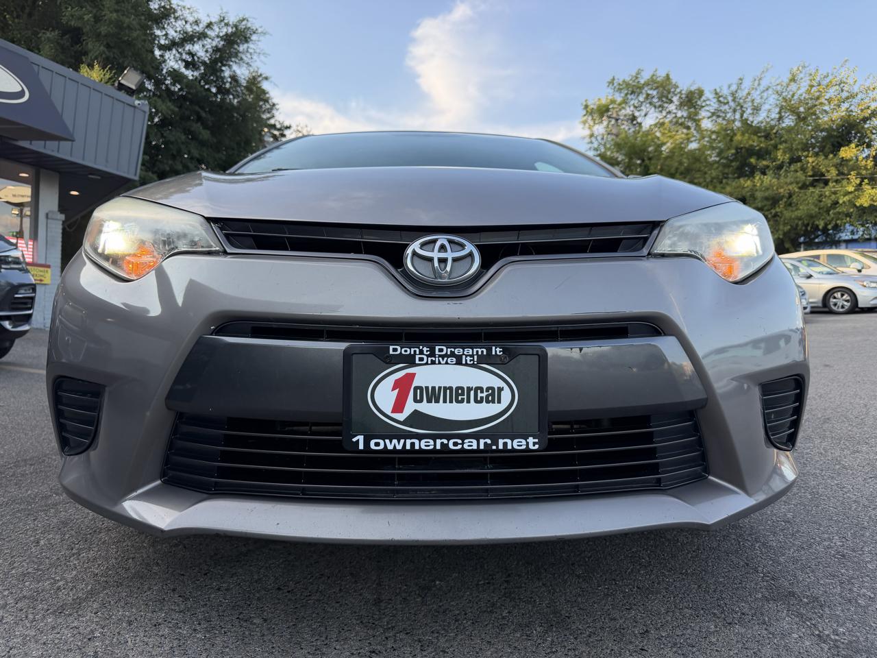 Toyota Corolla 4dr Sdn CVT S w/Special Edition Pkg (Natl) 2016