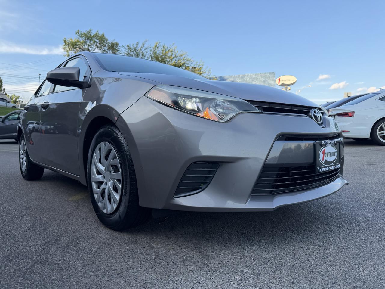 Toyota Corolla 4dr Sdn CVT S w/Special Edition Pkg (Natl) 2016
