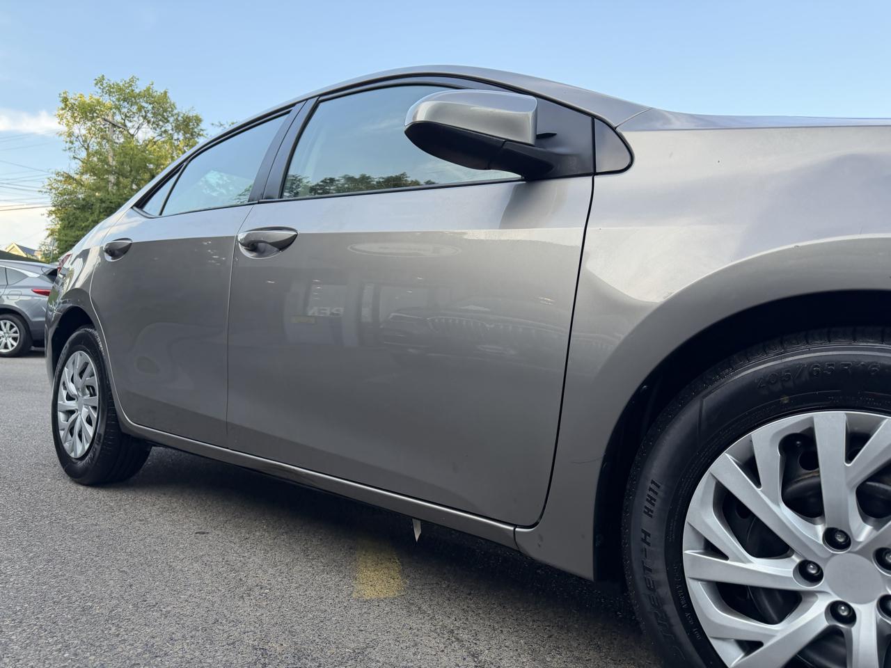 Toyota Corolla 4dr Sdn CVT S w/Special Edition Pkg (Natl) 2016