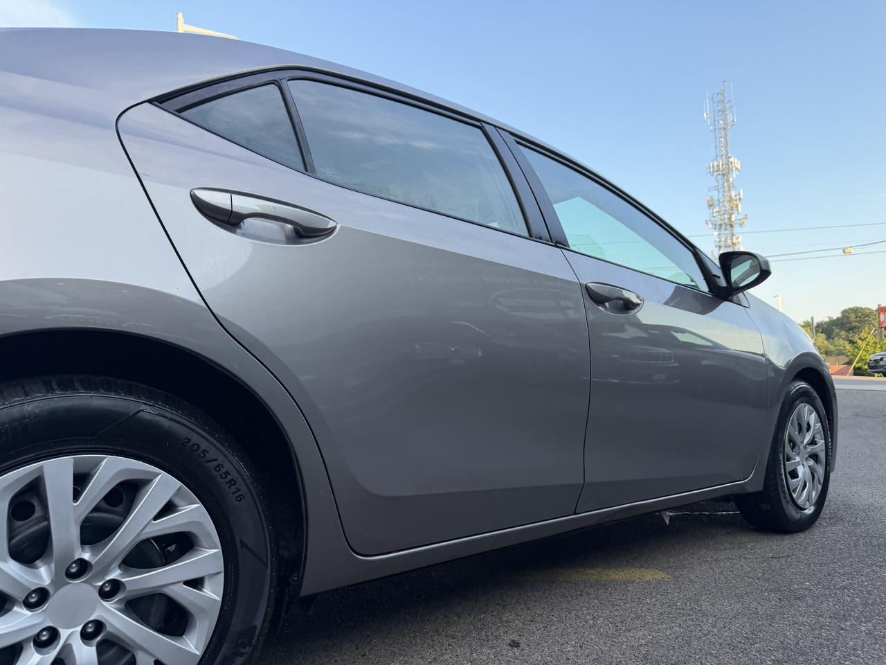 Toyota Corolla 4dr Sdn CVT S w/Special Edition Pkg (Natl) 2016