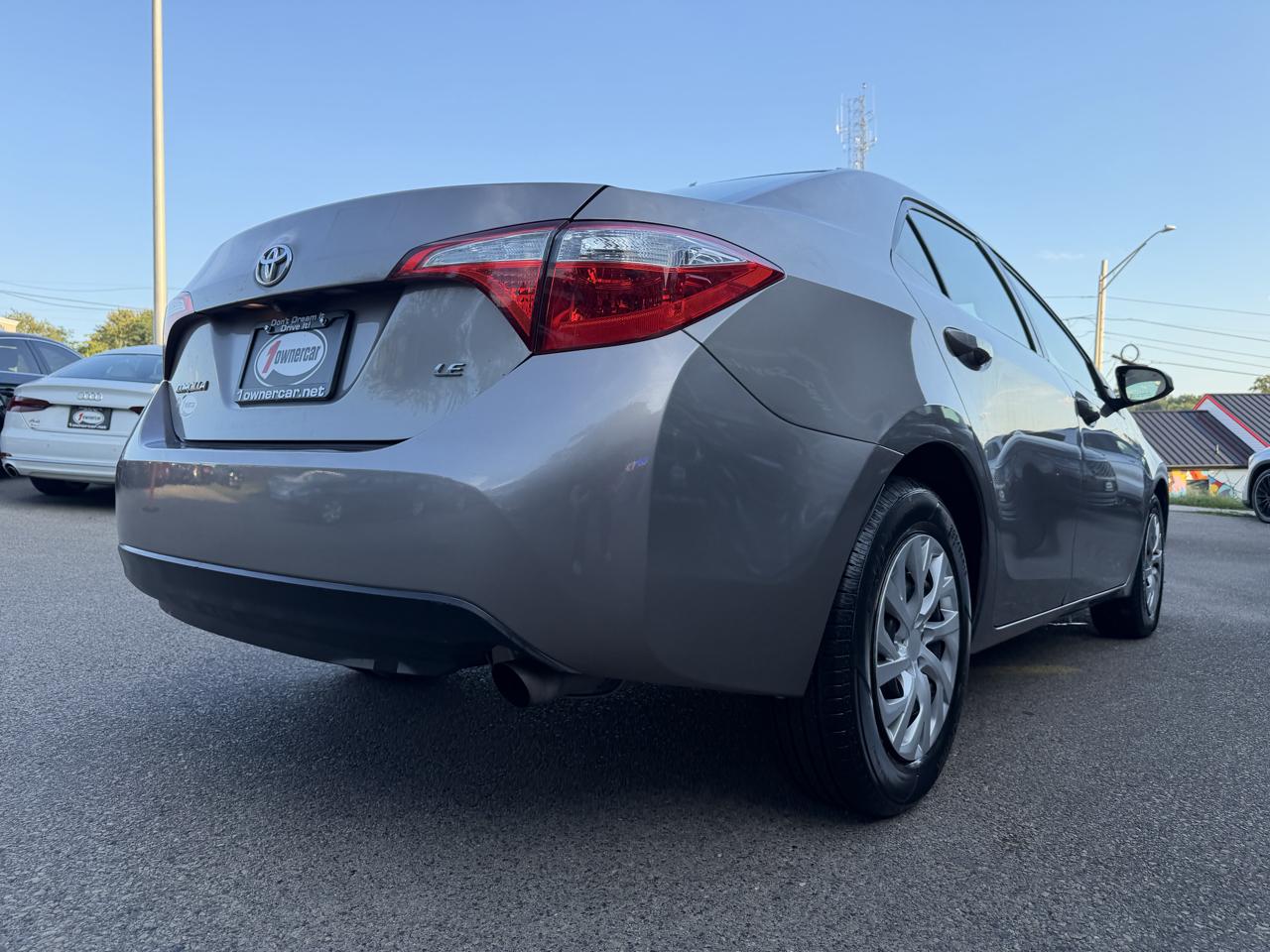 Toyota Corolla 4dr Sdn CVT S w/Special Edition Pkg (Natl) 2016
