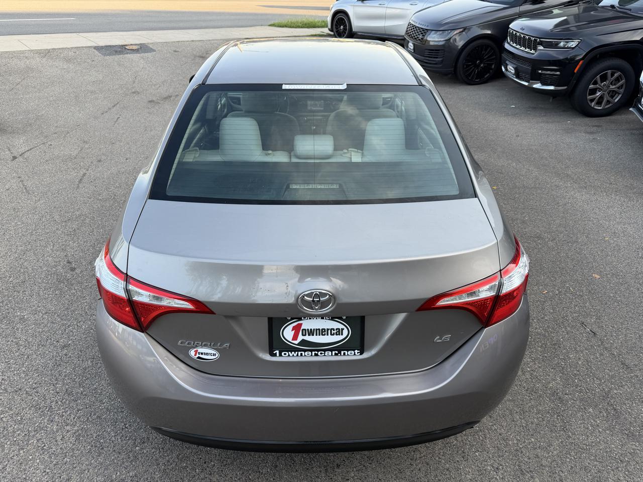 Toyota Corolla 4dr Sdn CVT S w/Special Edition Pkg (Natl) 2016