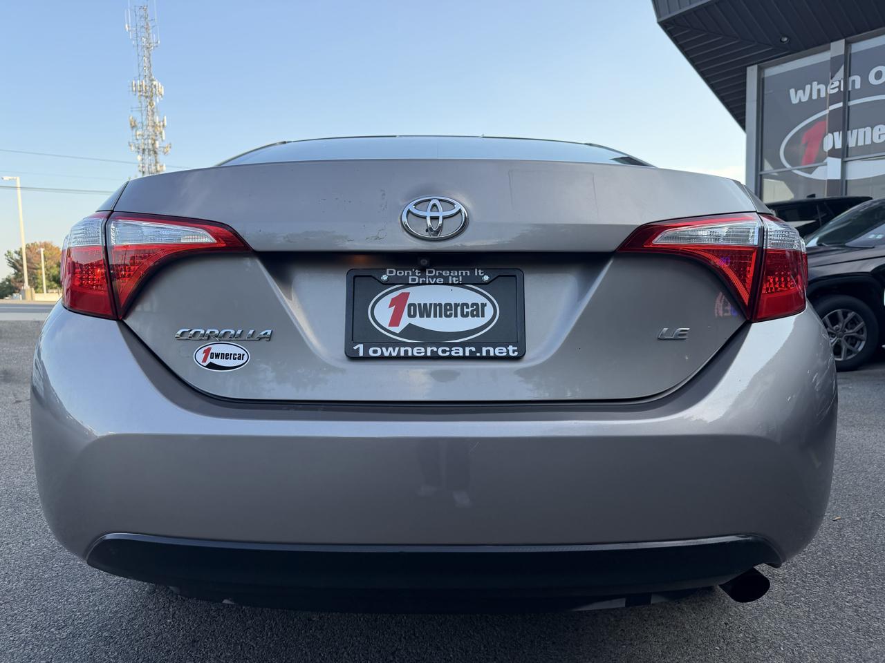 Toyota Corolla 4dr Sdn CVT S w/Special Edition Pkg (Natl) 2016