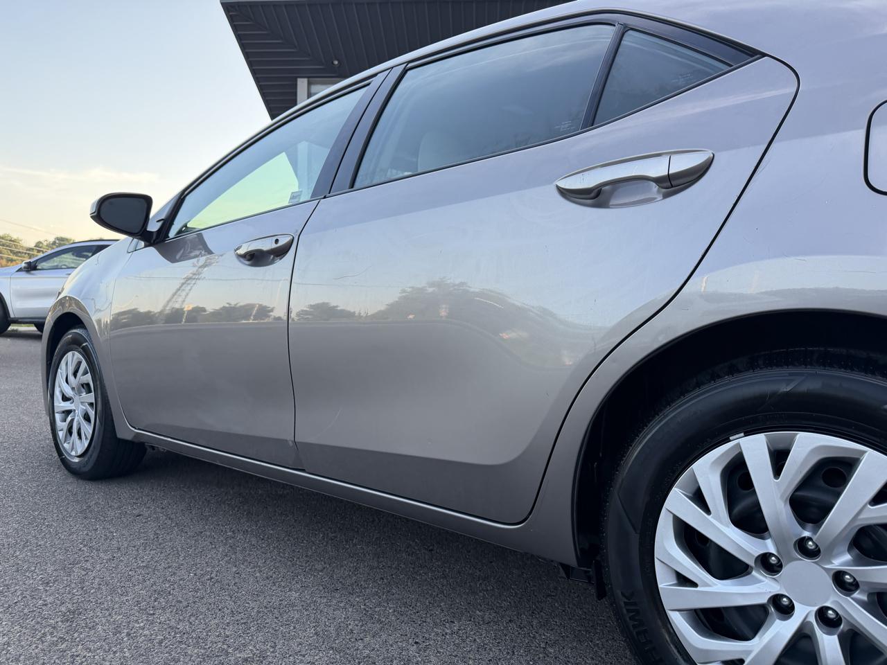 Toyota Corolla 4dr Sdn CVT S w/Special Edition Pkg (Natl) 2016