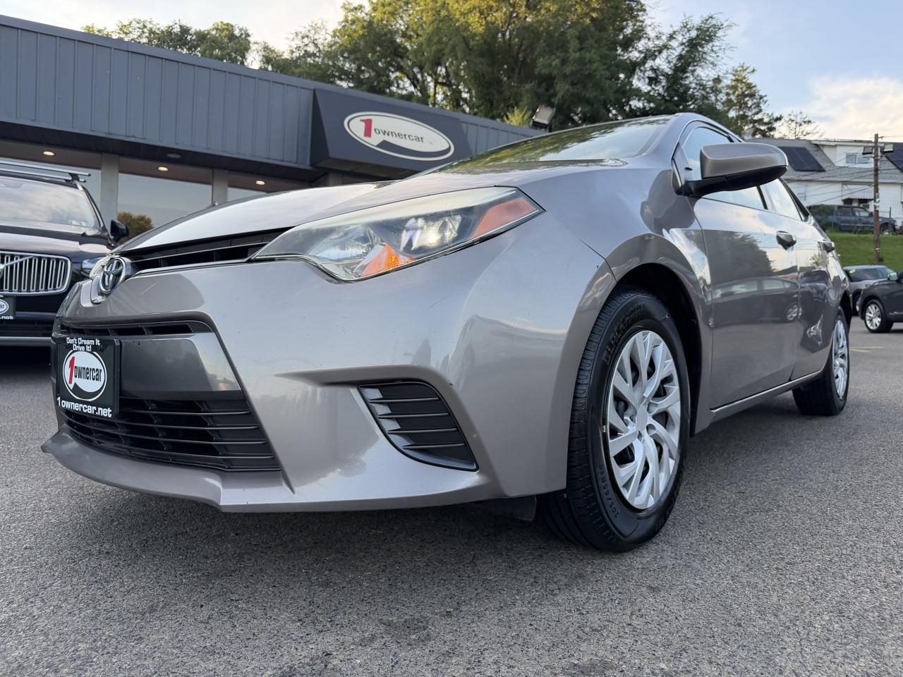 Toyota Corolla 4dr Sdn CVT S w/Special Edition Pkg (Natl) 2016
