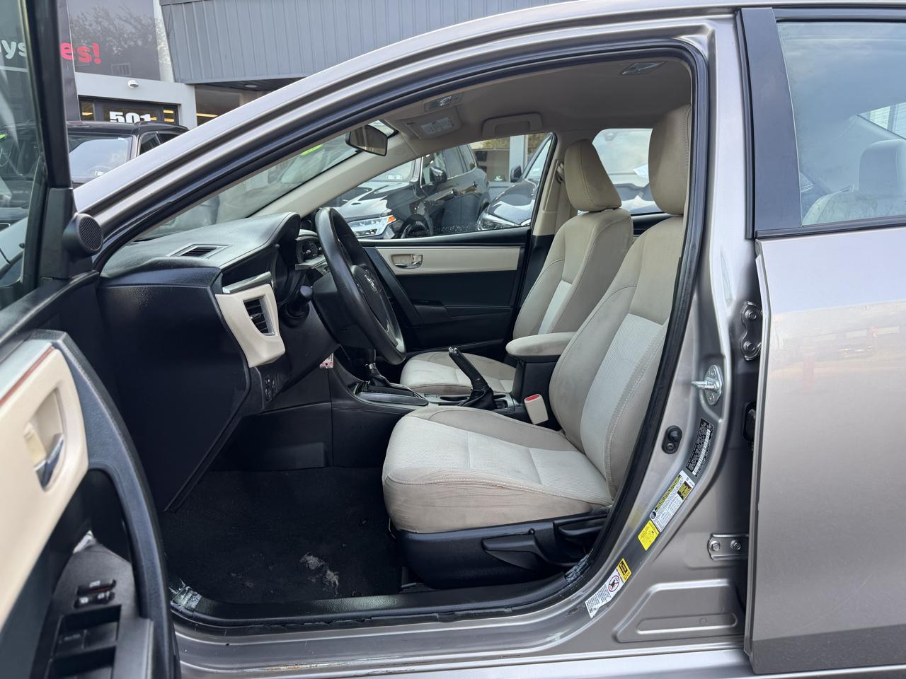 Toyota Corolla 4dr Sdn CVT S w/Special Edition Pkg (Natl) 2016