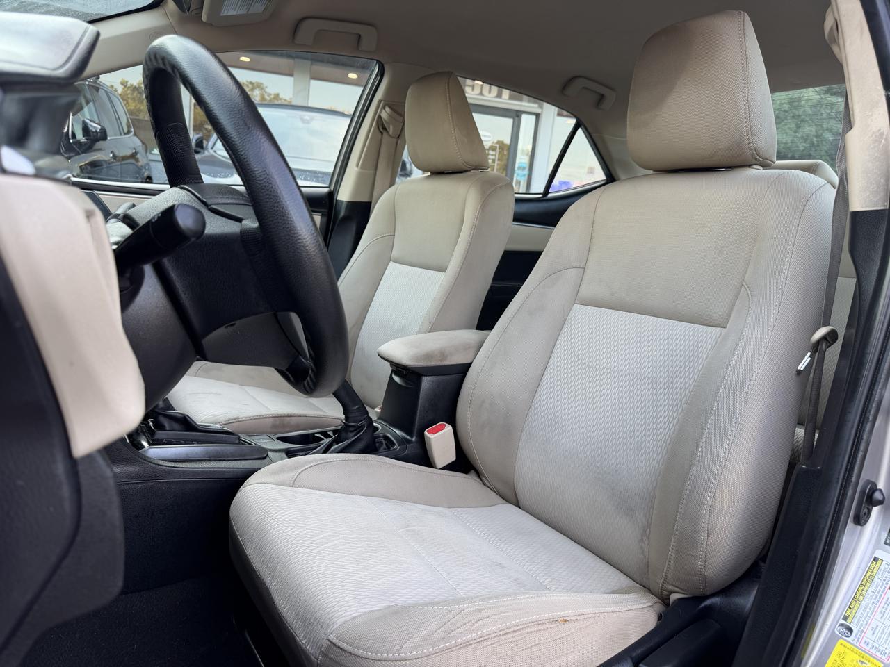 Toyota Corolla 4dr Sdn CVT S w/Special Edition Pkg (Natl) 2016