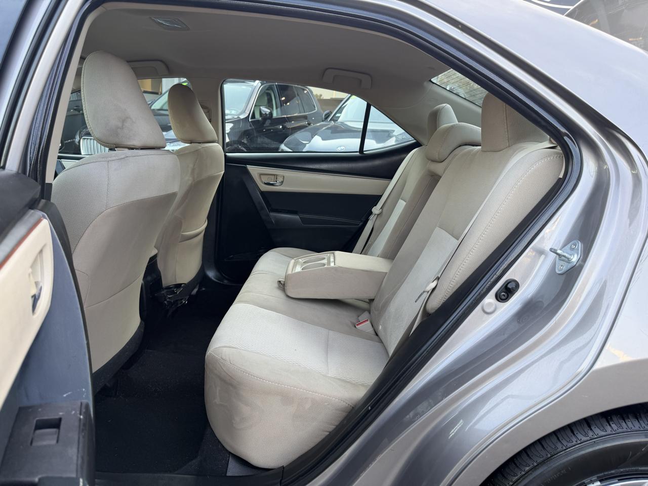 Toyota Corolla 4dr Sdn CVT S w/Special Edition Pkg (Natl) 2016