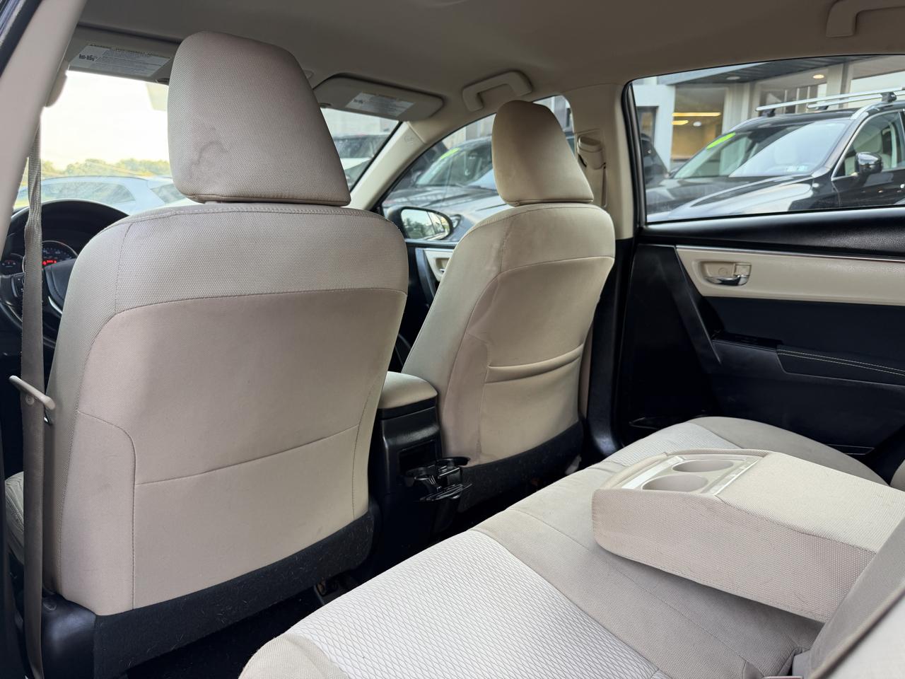 Toyota Corolla 4dr Sdn CVT S w/Special Edition Pkg (Natl) 2016
