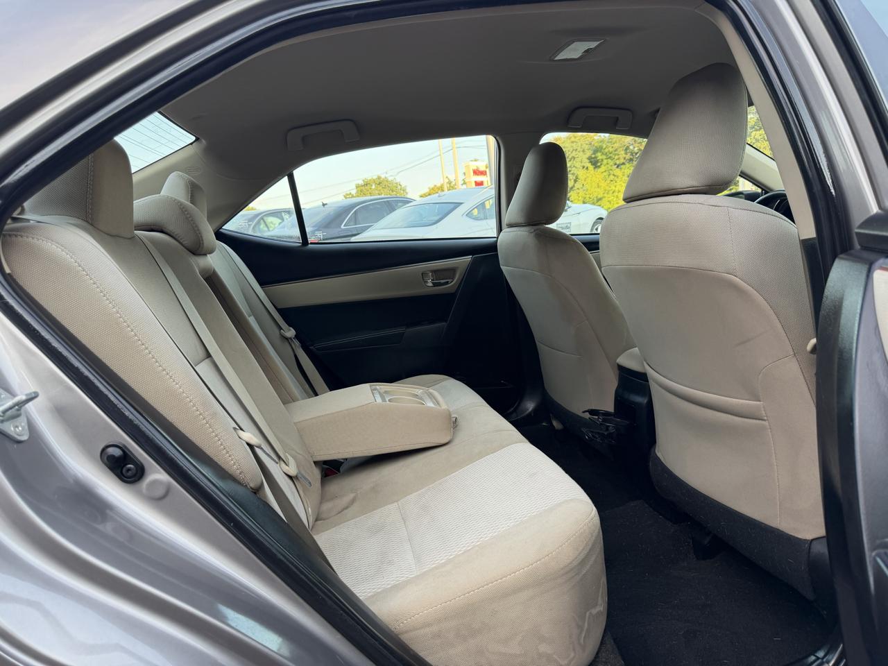 Toyota Corolla 4dr Sdn CVT S w/Special Edition Pkg (Natl) 2016